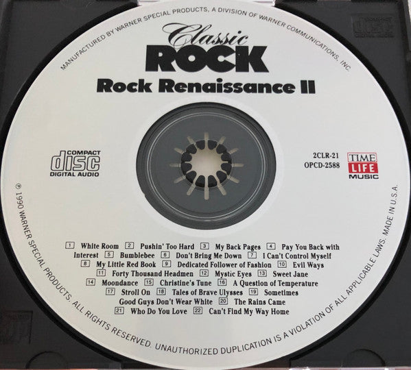 Various - Classic Rock - Rock Renaissance II *CD* | Near Mint (NM) Near Mint (NM)-