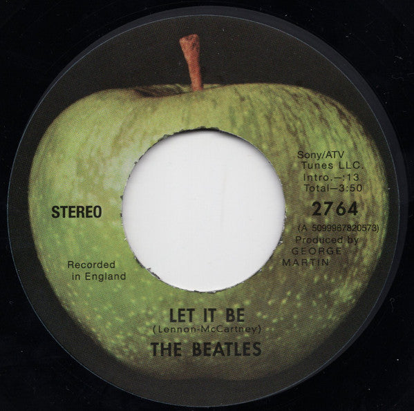 Let It Be (7") | Near Mint (NM) Near Mint (NM)--