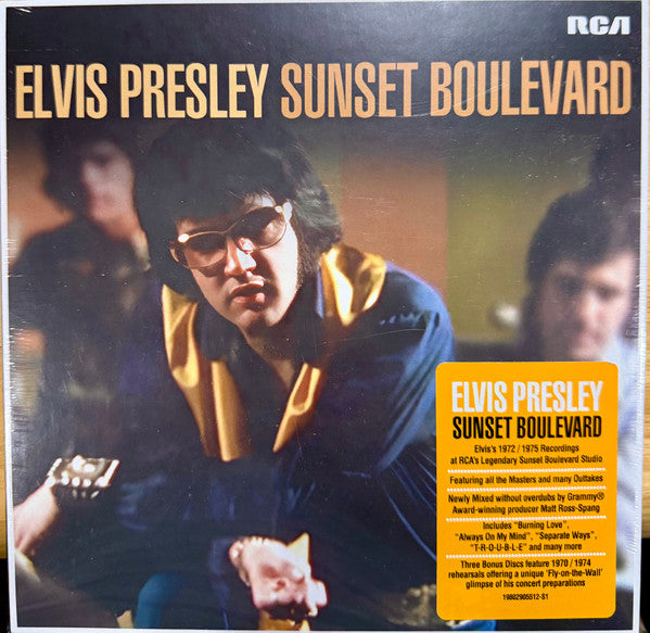 Elvis Presley - Sunset Boulevard (5xCD BOX) | Near Mint (NM) Near Mint (NM)-