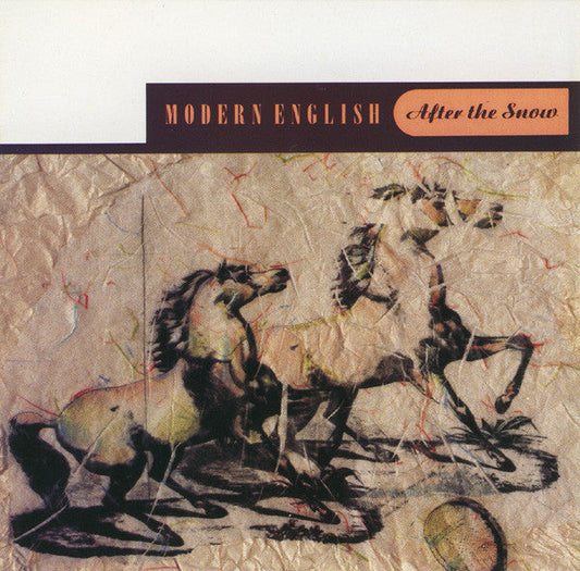 Modern English - After The Snow (CD) | Near Mint (NM) Near Mint (NM)-