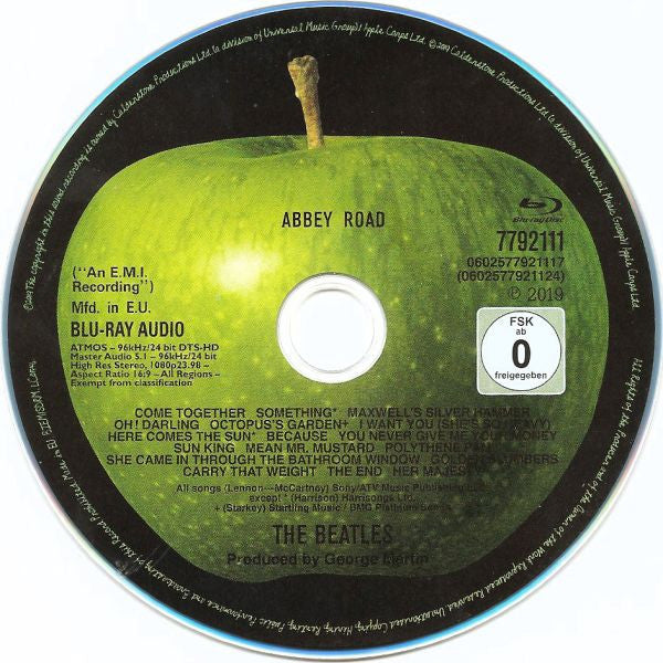 The Beatles - Abbey Road (BOX SET) |-