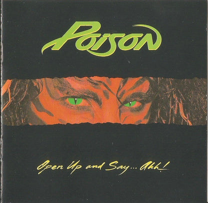 Poison (3) - Open Up And Say....Ahh! (CD) | Near Mint (NM) Excellent (EX)--