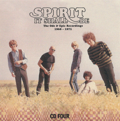 Spirit (8) - It Shall Be: The Ode & Epic Recordings 1968-1972 *5XCD BOX* | Excellent (EX) Near Mint (NM)--