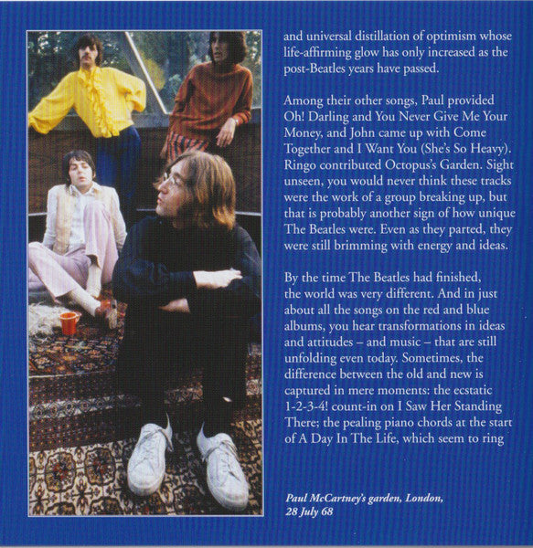 The Beatles - 1967-1970 | Near Mint (NM) Near Mint (NM)-