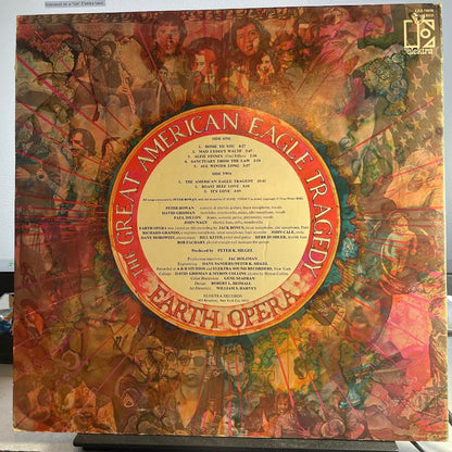 Earth Opera - The Great American Eagle Tragedy (VINYL) | Near Mint (NM) Excellent+ (EX+)--