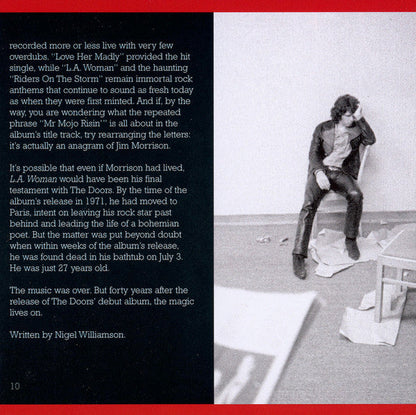 The Doors - The Very Best Of The Doors (CD CANADA) | Near Mint (NM) Near Mint (NM)--