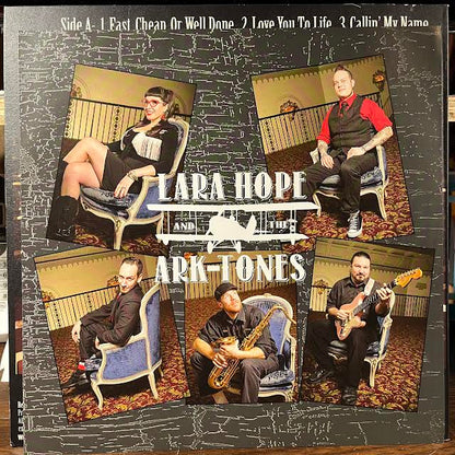 Lara Hope And The Ark-Tones - Love You To Life (TRANSPARENT RED VINYL) | Near Mint (NM or M-)--