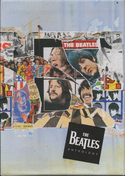 The Beatles - Anthology (DVD BOX - MISSING DISC 1) |-