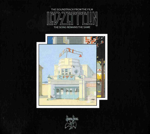 Led Zeppelin - The Soundtrack From The Film "The Song Remains The Same" (2xCD Swan Song ‎– R2 328252) | USED Near Mint (NM or M-) Excellent (EX)-
