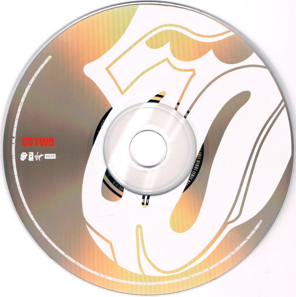 The Rolling Stones - Forty Licks (2xCD Rolling Stones Records – 724381337820) | USED Near Mint (NM or M-) Near Mint (NM)--