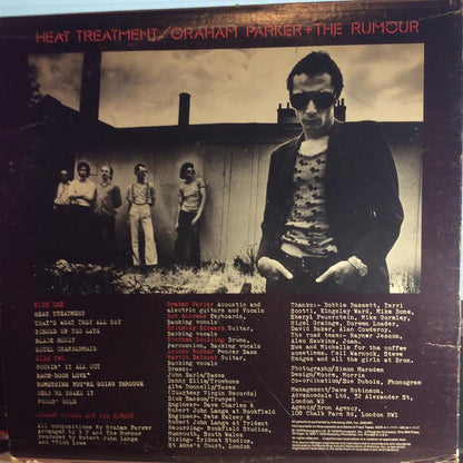 Heat Treatment (VINYL) | Near Mint (NM) Very Good Plus (VG+)--