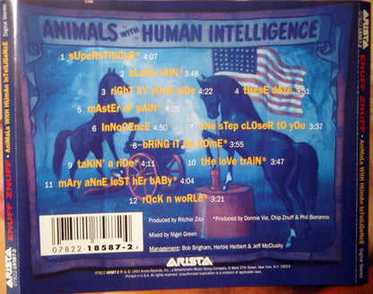 Enuff Z'nuff - Animals With Human Intelligence (CD) | Near Mint (NM or M-)--
