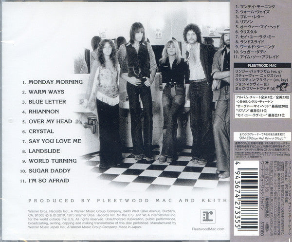 Fleetwood Mac - Fleetwood Mac (CD) | Near Mint (NM) Near Mint (NM)-
