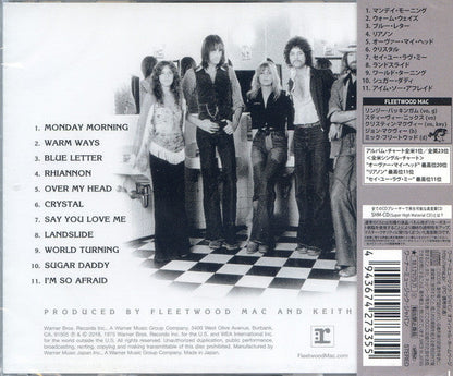 Fleetwood Mac - Fleetwood Mac (CD) | Near Mint (NM) Near Mint (NM)-