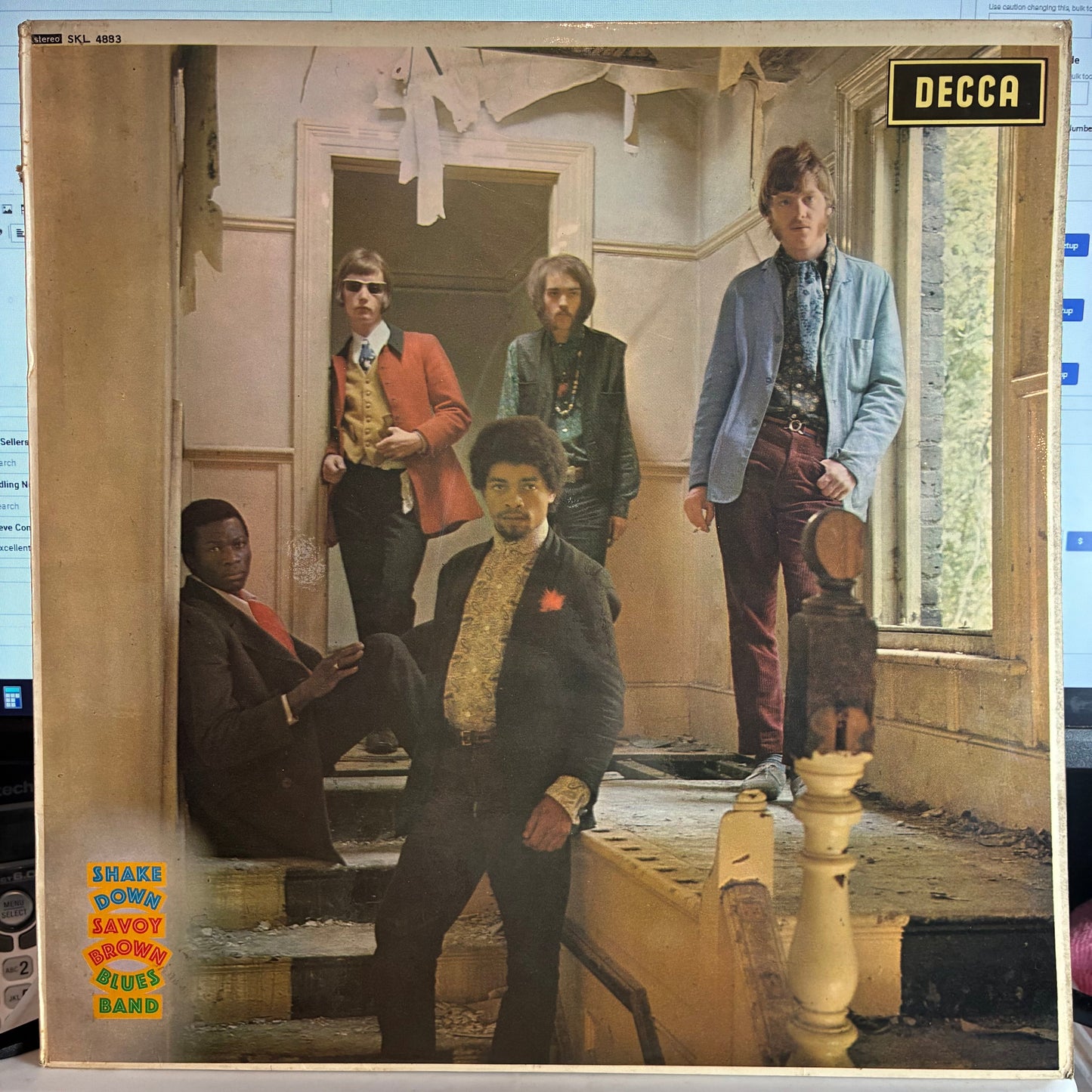 Savoy Brown - Shake Down (VINYL) | Near Mint (NM or M-) Excellent (EX)-