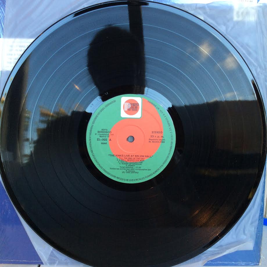 The Kinks - Live At Kelvin Hall (VINYL) | Near Mint (NM) Near Mint (NM)-