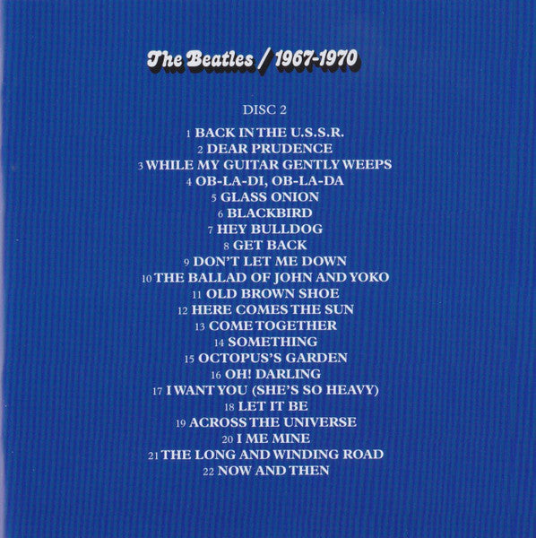 The Beatles - 1967-1970 | Near Mint (NM) Near Mint (NM)-
