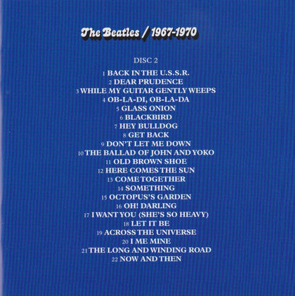 The Beatles - 1967-1970 | Near Mint (NM) Near Mint (NM)-