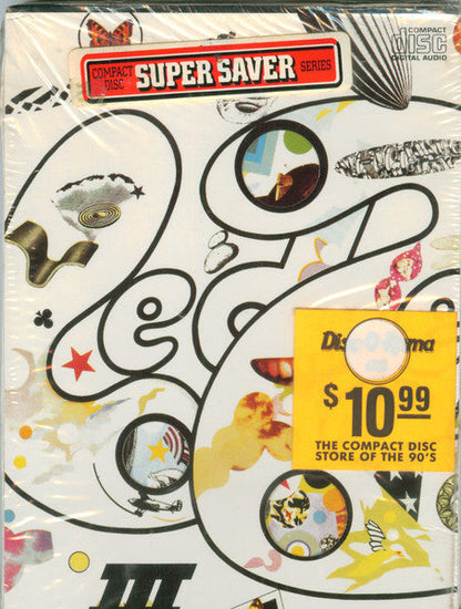 Led Zeppelin - Led Zeppelin III (CD) | Near Mint (NM or M-)--