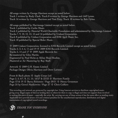 George Harrison - Let It Roll (Songs By George Harrison) (cd) | Near Mint (NM) Near Mint (NM)-