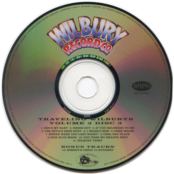 Traveling Wilburys - The Traveling Wilburys Collection (2xCD + DVD BOX) | Near Mint (NM) Near Mint (NM)-