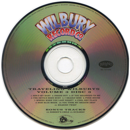 Traveling Wilburys - The Traveling Wilburys Collection (2xCD + DVD BOX) | Near Mint (NM) Near Mint (NM)-