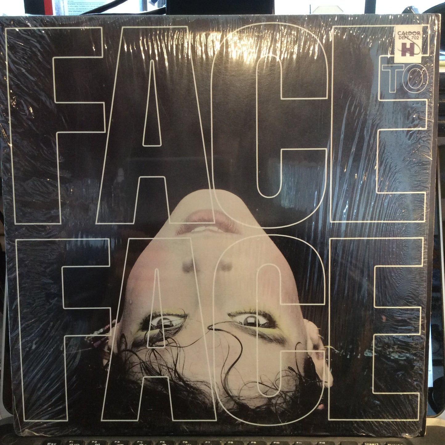 Face To Face (3) - Face To Face (VINYL) | Near Mint (NM) Near Mint (NM)-