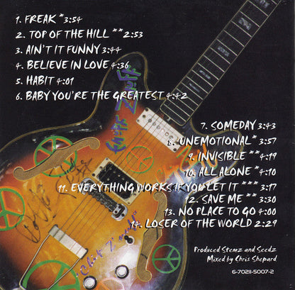 Enuff Z'nuff - Paraphernalia (CD) | Near Mint (NM or M-)--