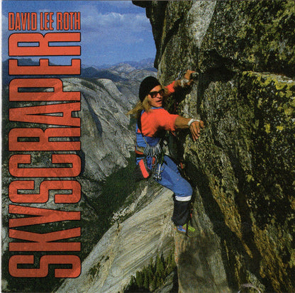 David Lee Roth - Skyscraper (CD) | Near Mint (NM) Near Mint (NM)-