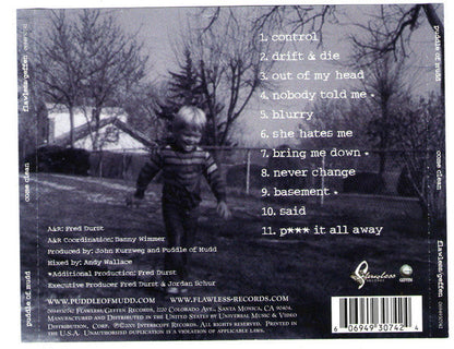 Puddle Of Mudd - Come Clean (CD) | Near Mint (NM) Near Mint (NM)-