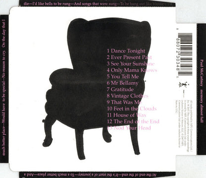 Paul McCartney - Memory Almost Full *CD* | Near Mint (NM) Near Mint (NM)--