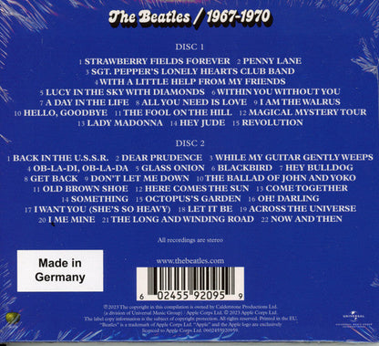 The Beatles - 1967-1970 | Near Mint (NM) Near Mint (NM)-