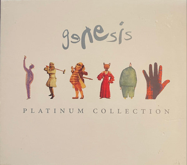 Genesis - Platinum Collection (3xCD) | Near Mint (NM) Near Mint (NM)-