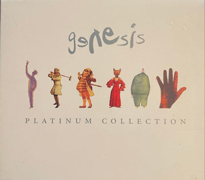 Genesis - Platinum Collection (3xCD) | Near Mint (NM) Near Mint (NM)-