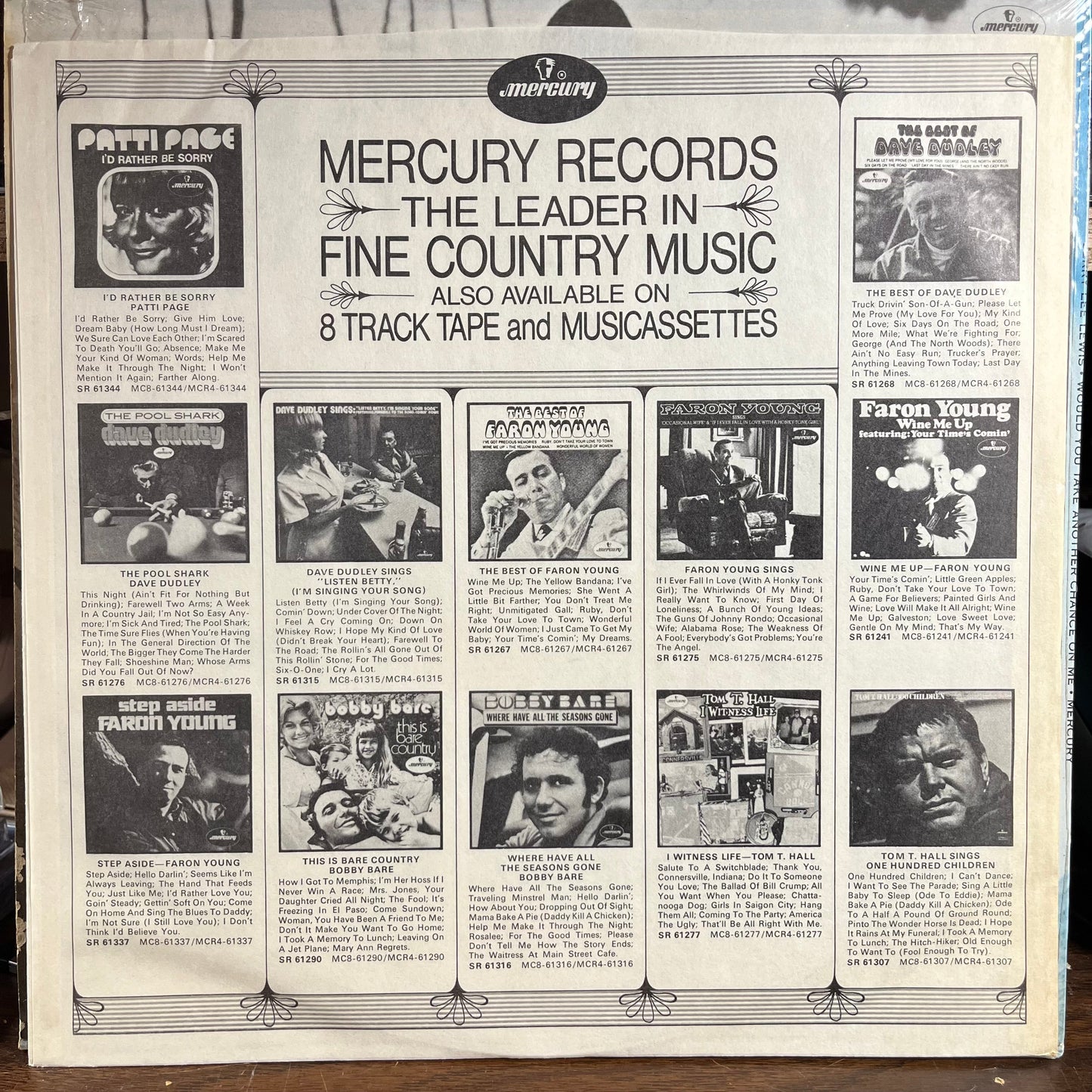 Jerry Lee Lewis - Would You Take Another Chance On Me? (VINYL) | Near Mint (NM) Near Mint (NM)--