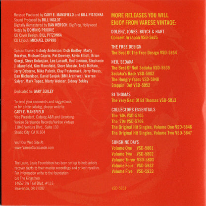 The Clique (CD) | Near Mint (NM) Near Mint (NM)-