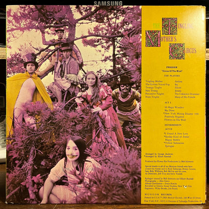 The Tingling Mother's Circus - A Circus Of The Mind (VINYL) | Near Mint (NM) Near Mint (NM)--