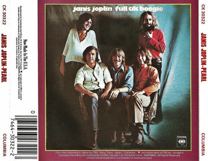 Pearl (CD) | Near Mint (NM) Near Mint (NM)--