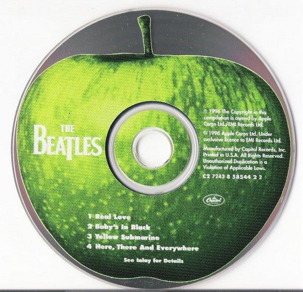 The Beatles - Real Love (CD) | Near Mint (NM) Near Mint (NM)-