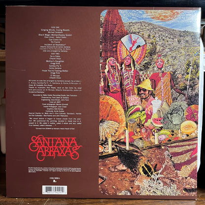 Santana - Abraxas (VINYL) | Near Mint (NM) Near Mint (NM)-