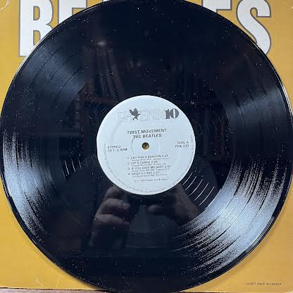 The Beatles - First Movement (VINYL) | Near Mint (NM or M-)--