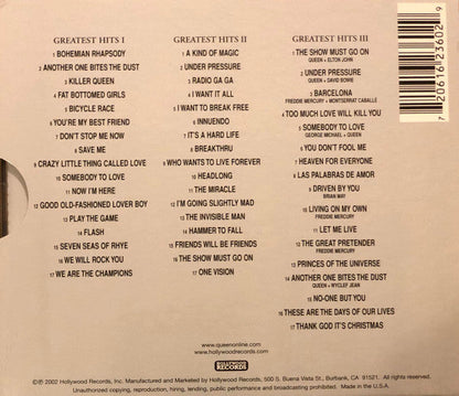 Queen - Greatest Hits I II & III (The Platinum Collection) (3xCD) | Near Mint (NM) Near Mint (NM)-