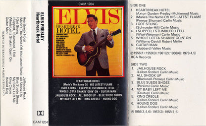Elvis Presley - Heartbreak Hotel *CASSETTE* | Near Mint (NM) Excellent (EX)--