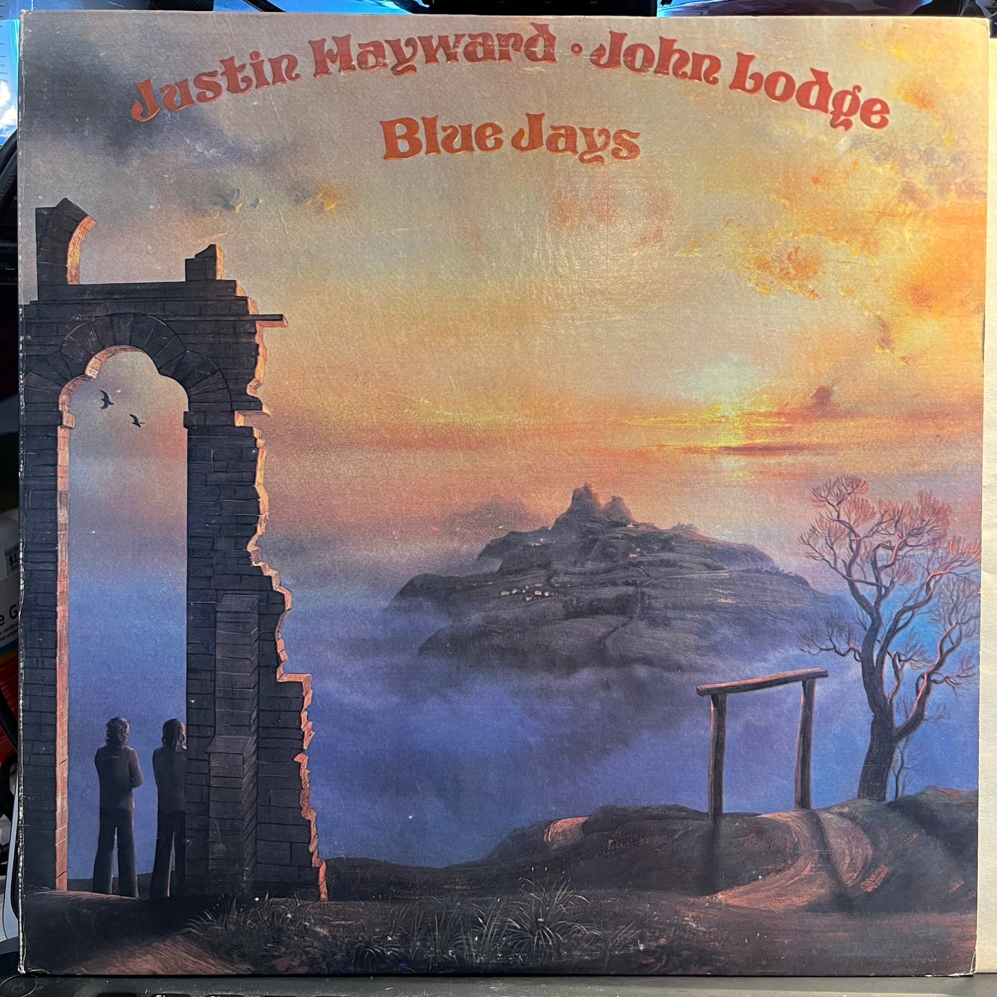 Justin Hayward - Blue Jays (VINYL) | Near Mint (NM) Excellent (EX)-
