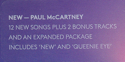 Paul McCartney - New *CD* | Near Mint (NM) Excellent (EX)-