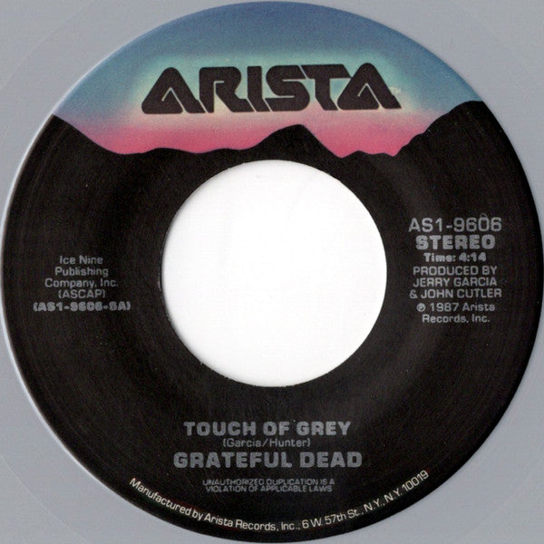 The Grateful Dead - Touch Of Grey (GREY VINYL) |-