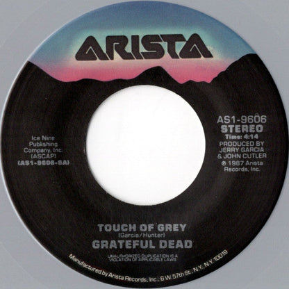 The Grateful Dead - Touch Of Grey (GREY VINYL) |-