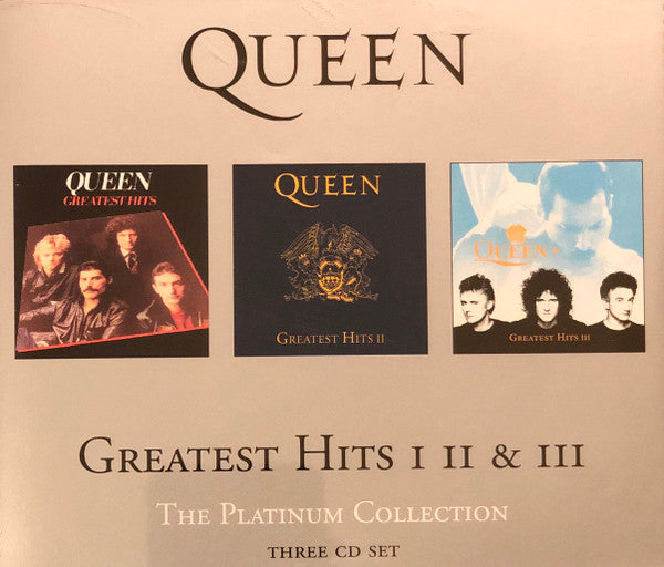 Queen - Greatest Hits I II & III (The Platinum Collection) (3xCD) | Near Mint (NM) Near Mint (NM)-