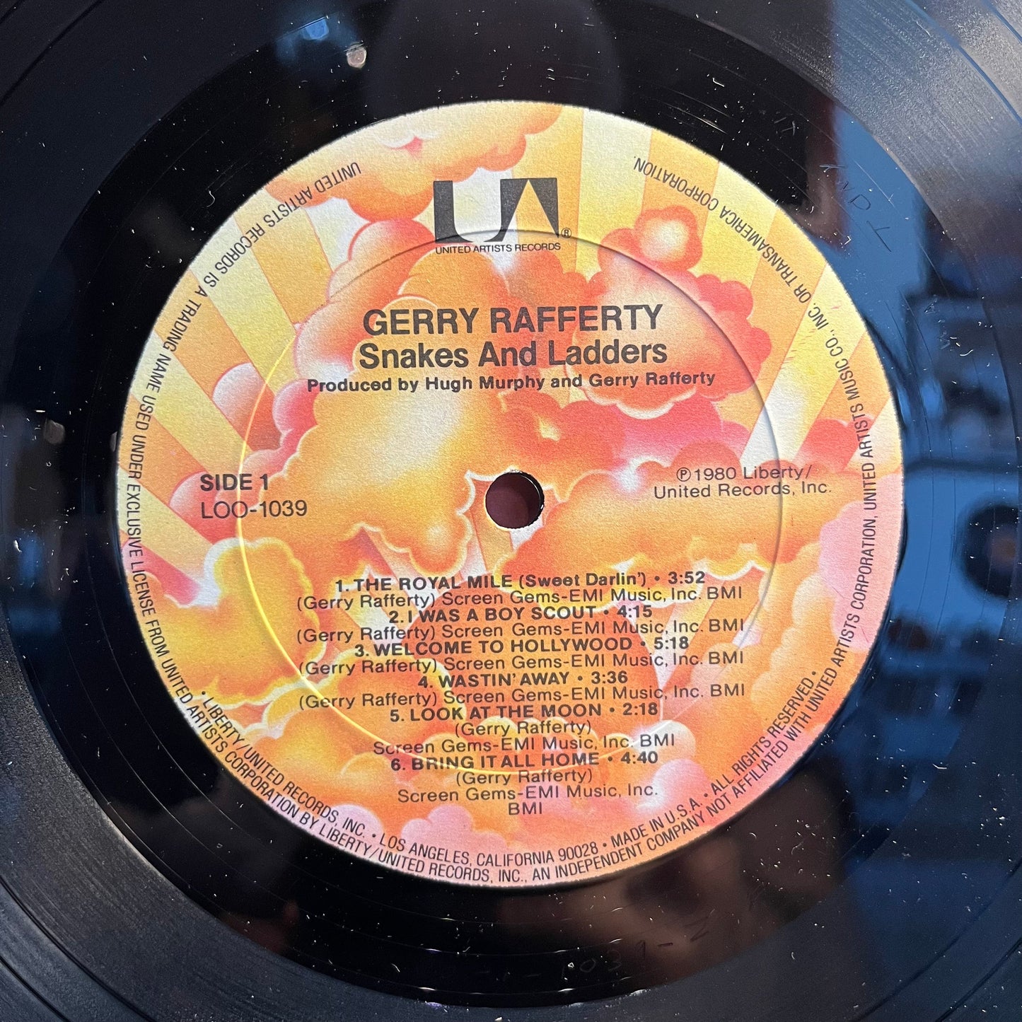 Gerry Rafferty - Snakes And Ladders (VINYL) | Near Mint (NM) Excellent+ (EX+)-