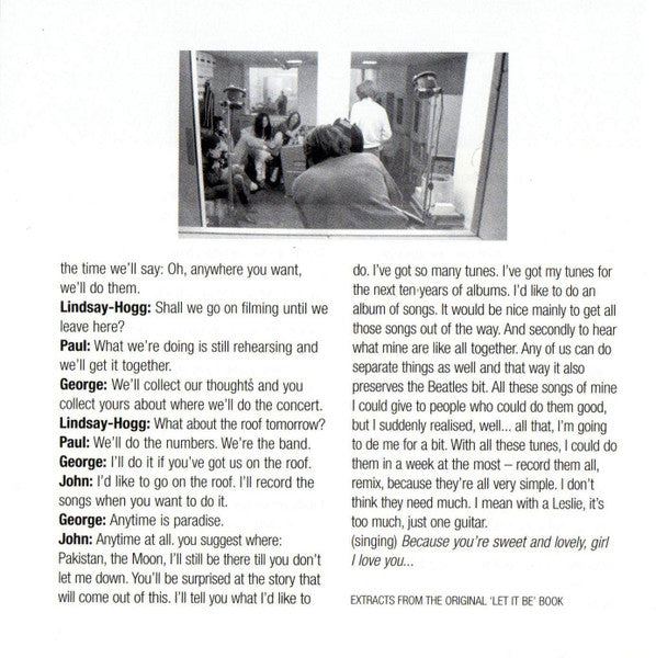 The Beatles - Let It Be... Naked (2xCD) | Near Mint (NM) Near Mint (NM)-